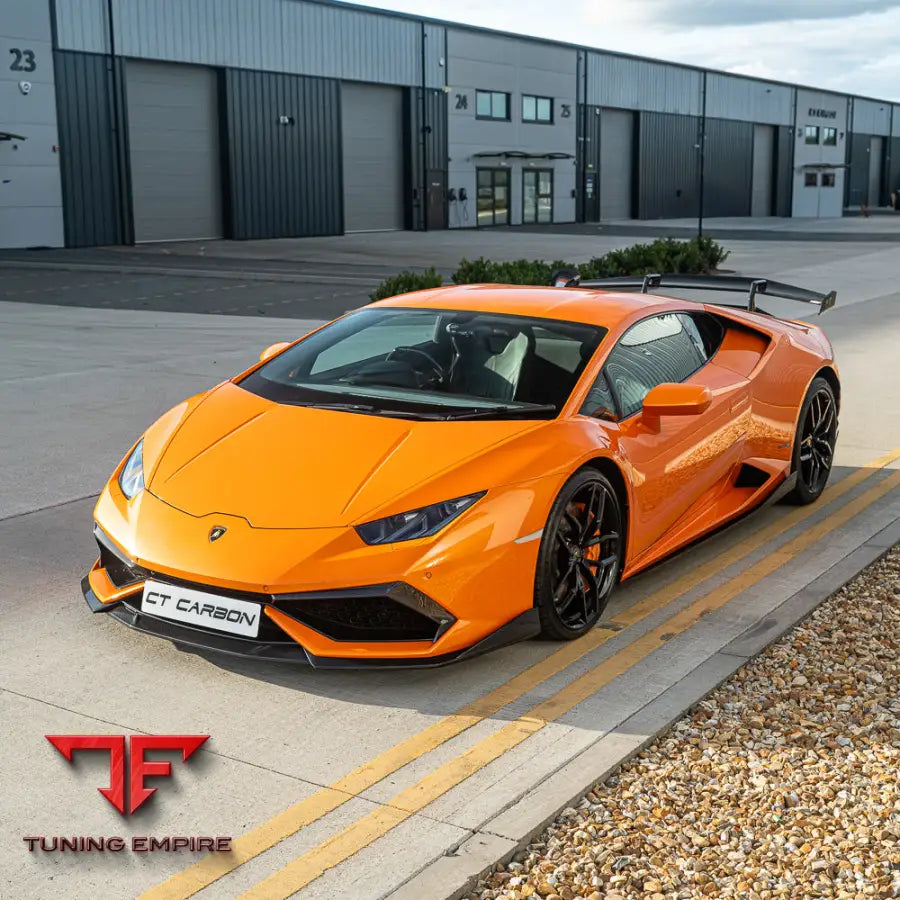 LAMBORGHINI HURACAN LP-610 CARBON FIBRE FULL KIT - CT CARBON