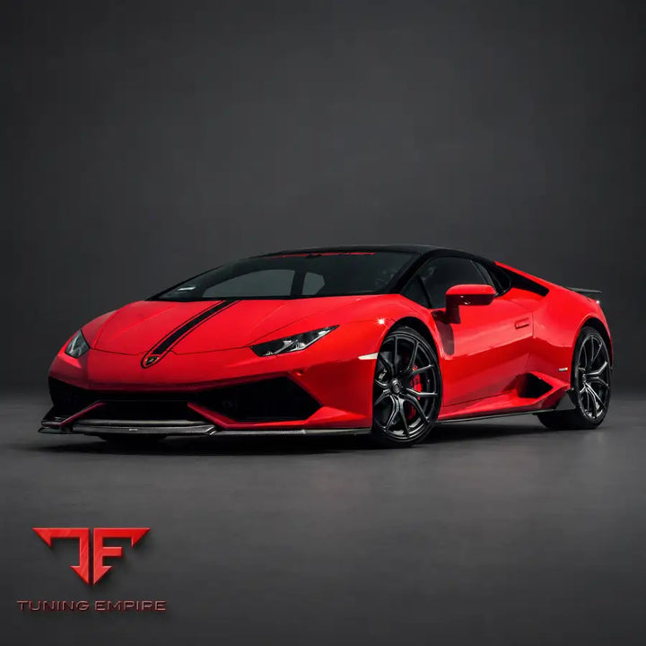 LAMBORGHINI HURACAN LP 610 CARBON FRONT LIP