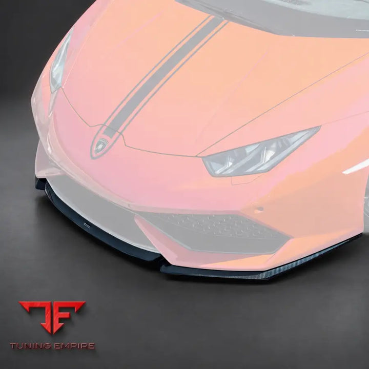 LAMBORGHINI HURACAN LP 610 CARBON FRONT LIP