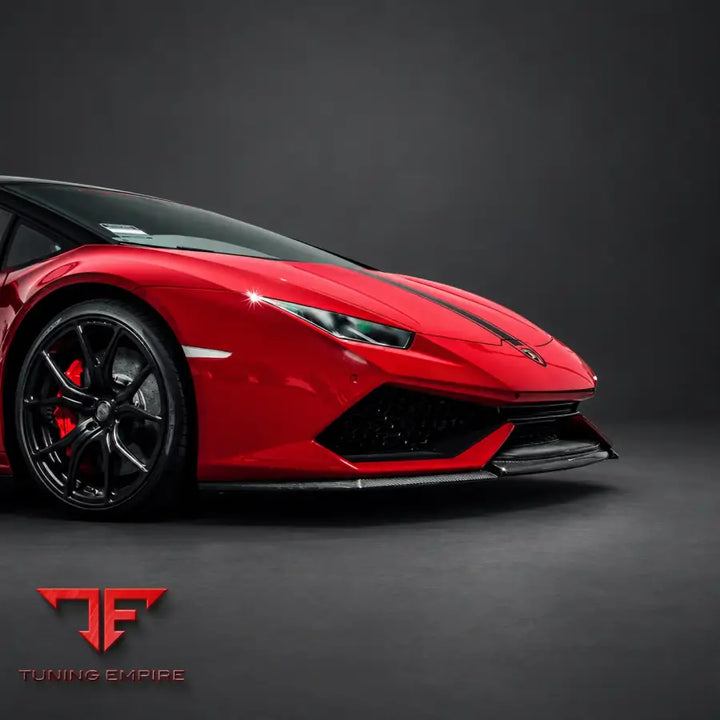 LAMBORGHINI HURACAN LP 610 CARBON FRONT LIP