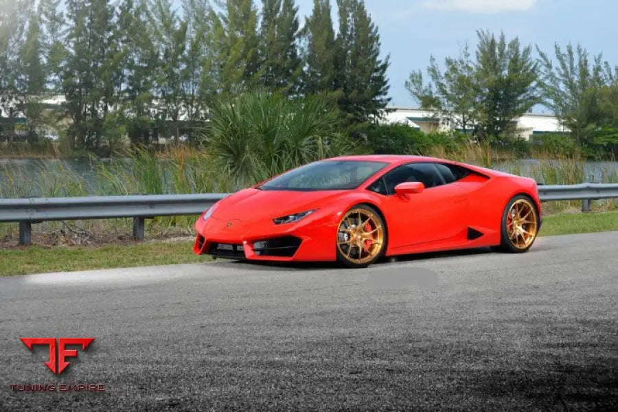 LAMBORGHINI HURACAN LP580-2 FORGED WHEELS