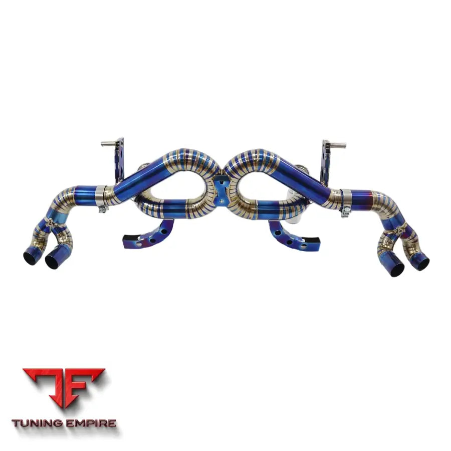 LAMBORGHINI HURACAN LP580-2/LP600-4/LP610-4 COUPE/SPYDER 5.2 V10 TITANIUM RAZOR EXHAUST PIPE