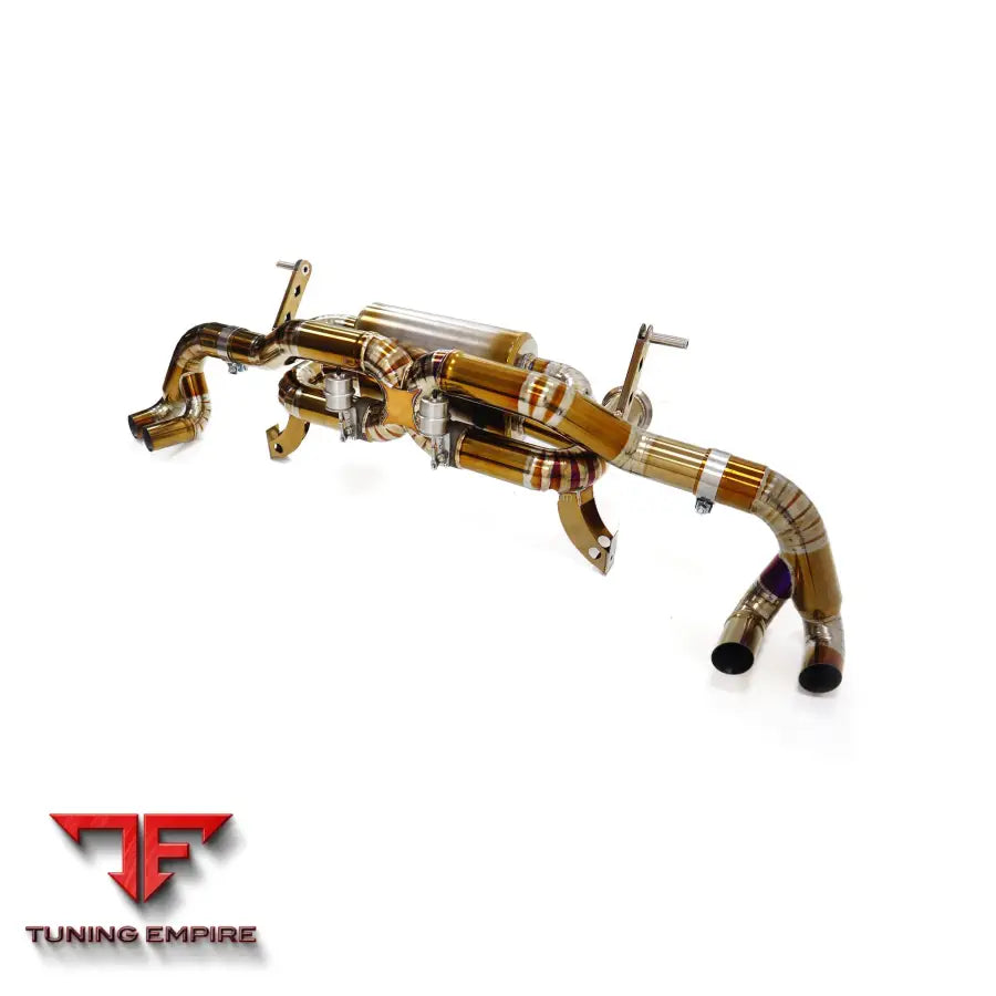 LAMBORGHINI HURACAN LP580-2/LP600-4/LP610-4 COUPE/SPYDER CATBACK RAZOR EXHAUST WITH MUFFLER VALVE