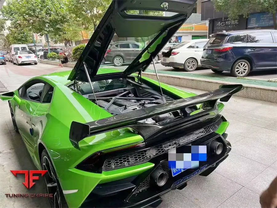LAMBORGHINI HURACAN LP580/610 CARBON FIBER REAR SPOILER WING 2008-2014Y