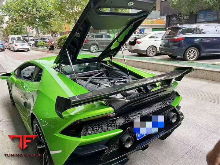 LAMBORGHINI HURACAN LP580/610 CARBON FIBER REAR SPOILER WING 2008-2014Y