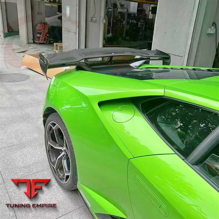 LAMBORGHINI HURACAN LP580/610 CARBON FIBER REAR SPOILER WING 2008-2014Y