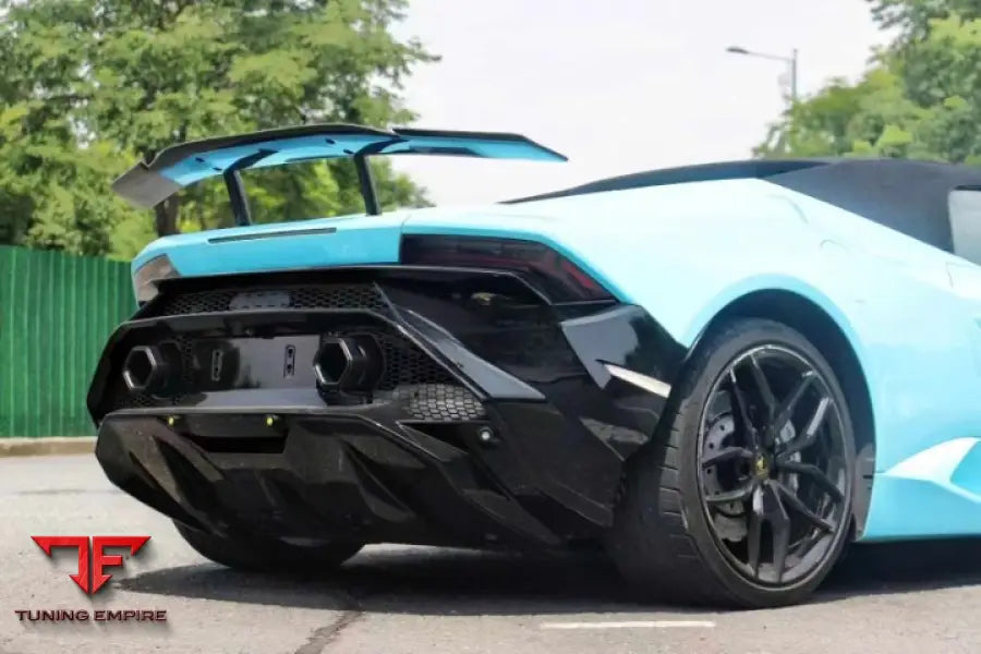 Lamborghini Huracan Lp580 Lp610 2015 + To Tecnica Conversion Body Kit