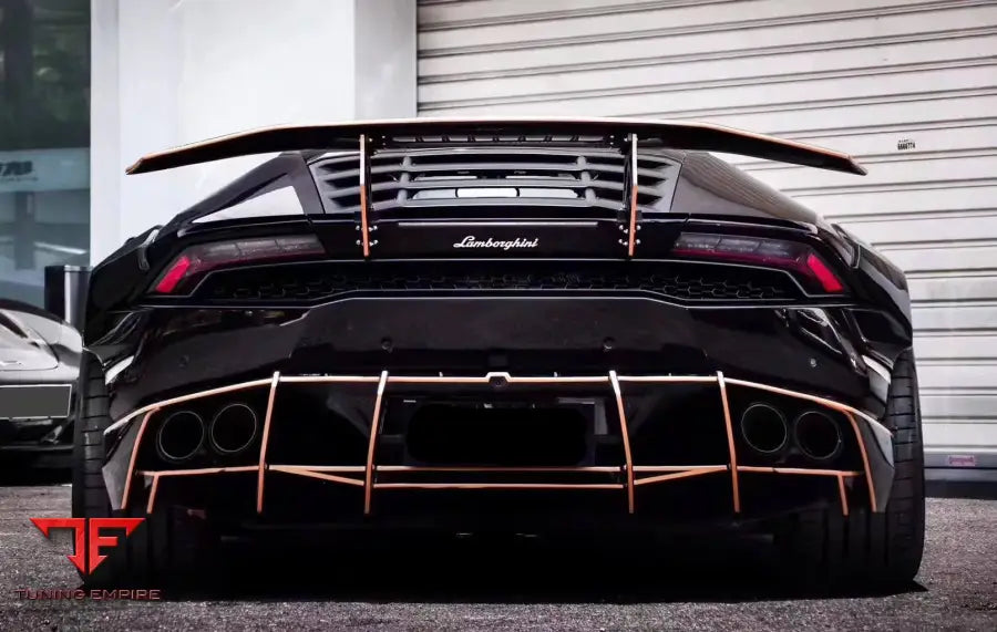 LAMBORGHINI HURACAN LP580/LP610 CARBON FIBER BODY KIT