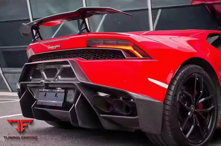 LAMBORGHINI HURACAN LP580/LP610 STYLE V CARBON BODY KIT PARTS