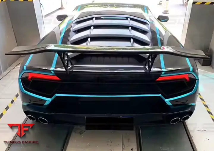 LAMBORGHINI HURACAN LP580/LP610 STYLE V CARBON BODY KIT PARTS