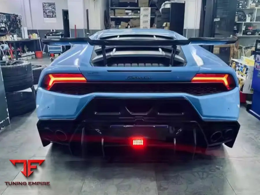 LAMBORGHINI HURACAN LP580/LP610 STYLE V CARBON BODY KIT PARTS