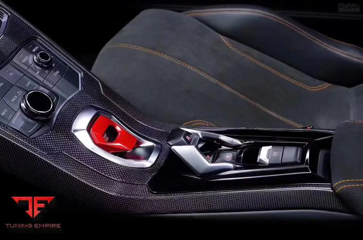 LAMBORGHINI HURACAN LP580/LP610 CARBON FIBER INTERIOR KIT