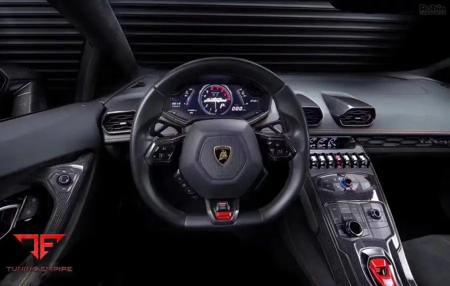 LAMBORGHINI HURACAN LP580/LP610 CARBON FIBER INTERIOR KIT