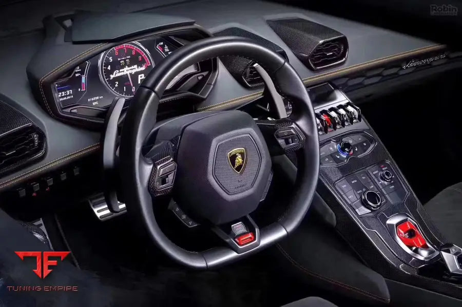 LAMBORGHINI HURACAN LP580/LP610 CARBON FIBER INTERIOR KIT