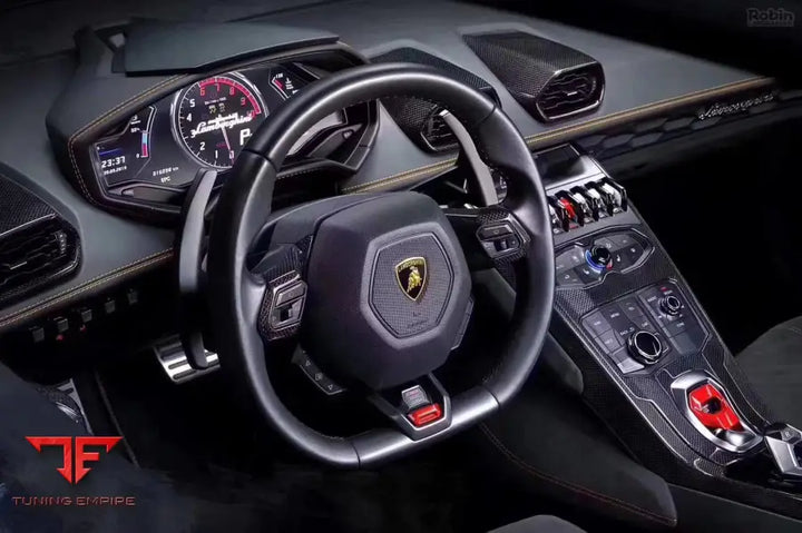 LAMBORGHINI HURACAN LP580/LP610 CARBON FIBER INTERIOR KIT