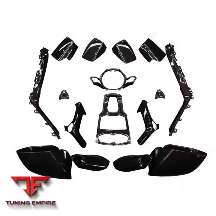 LAMBORGHINI HURACAN LP580/LP610 CARBON FIBER INTERIOR KIT