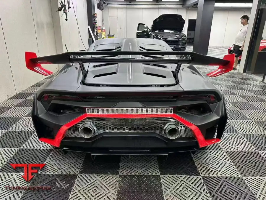 LAMBORGHINI HURACAN LP580/LP610 EVO CARBON FIBER BODY KIT