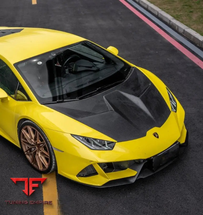Lamborghini Huracan AE Design carbon hood