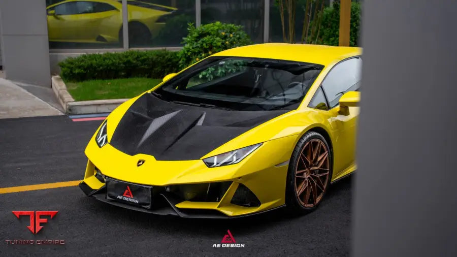 Lamborghini Huracan AE Design carbon hood