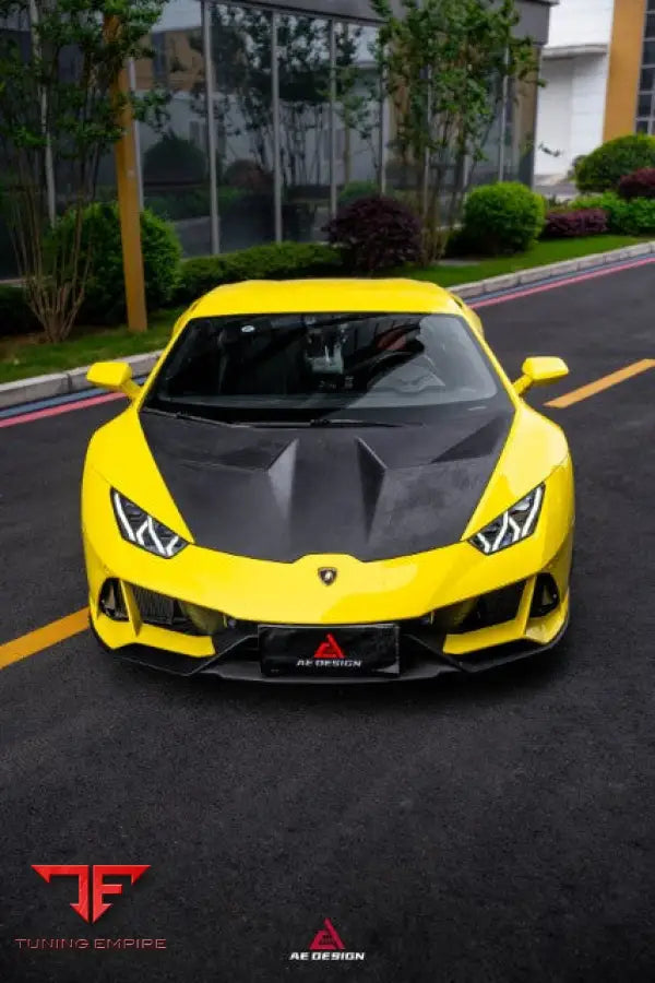 Lamborghini Huracan AE Design carbon hood