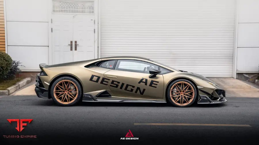 LAMBORGHINI HURACAN LP580 LP610 EVO RWD AWD TECNICA PERFORMANTE 2015-2024 SIDE SKIRTS - Side Skirts