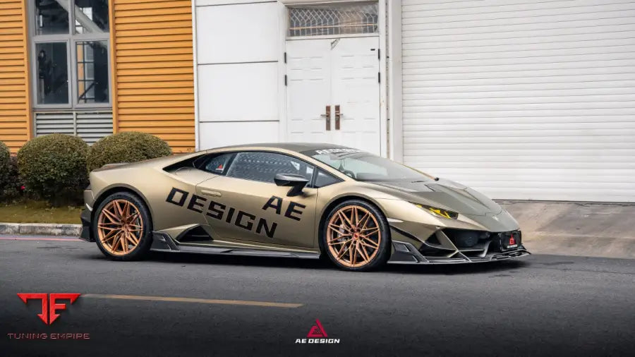 LAMBORGHINI HURACAN LP580 LP610 EVO RWD AWD TECNICA PERFORMANTE 2015-2024 SIDE SKIRTS - Side Skirts