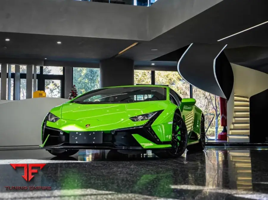 LAMBORGHINI HURACAN LP580/LP610/EVO TECNICA CARBON FIBER PARTS 2015-2019Y