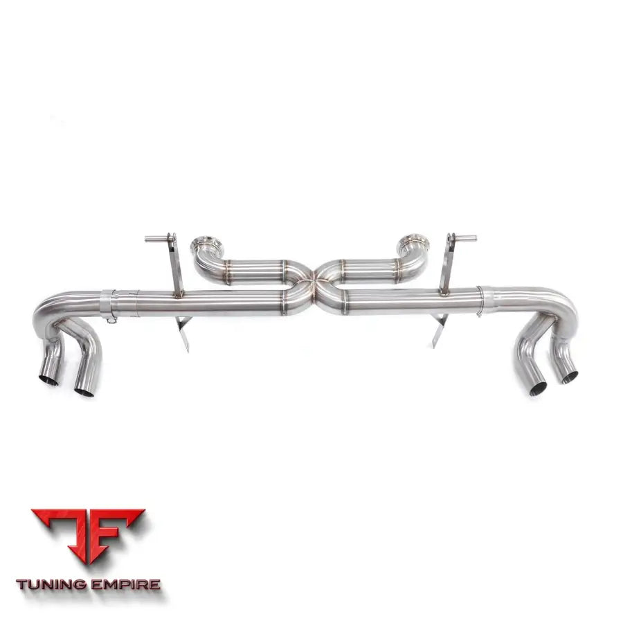 LAMBORGHINI HURACAN LP580/LP610 STAINLESS STEEL CATBACK RAZOR EXHAUST