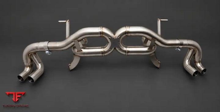 LAMBORGHINI HURACAN LP580 LP610 TITANIUM RACE EXHAUST