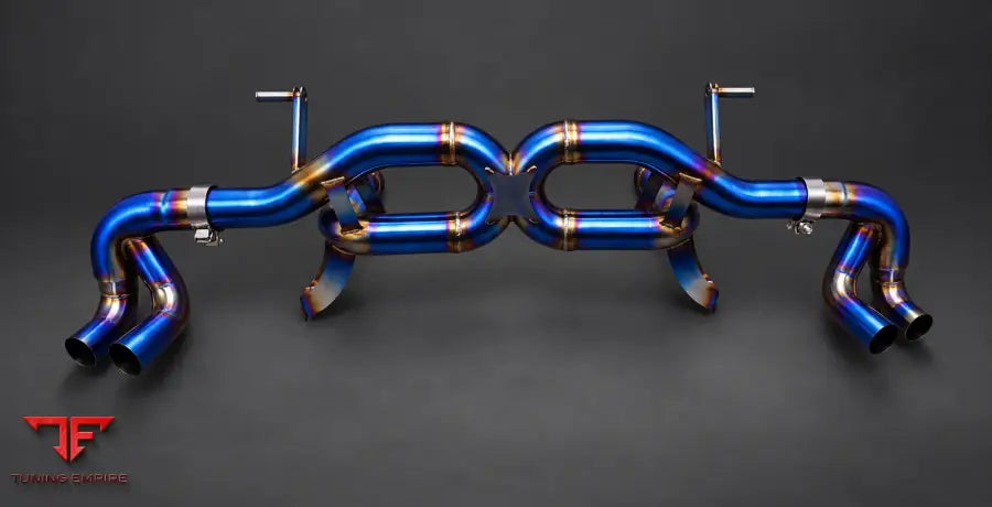 LAMBORGHINI HURACAN LP580 LP610 TITANIUM RACE EXHAUST
