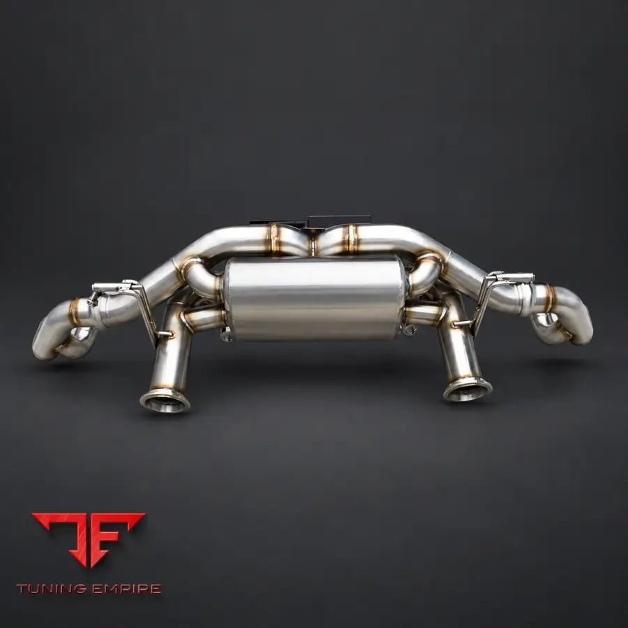 LAMBORGHINI HURACAN LP580 LP610 TITANIUM VALVED EXHAUST WITH REMOTE