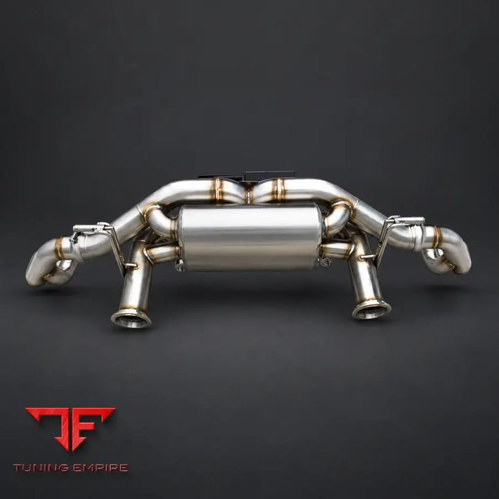 LAMBORGHINI HURACAN LP580 LP610 TITANIUM VALVED EXHAUST WITH REMOTE
