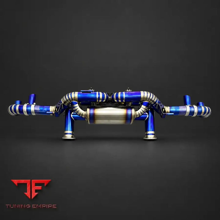 LAMBORGHINI HURACAN LP580 LP610 TITANIUM VALVED EXHAUST WITH REMOTE