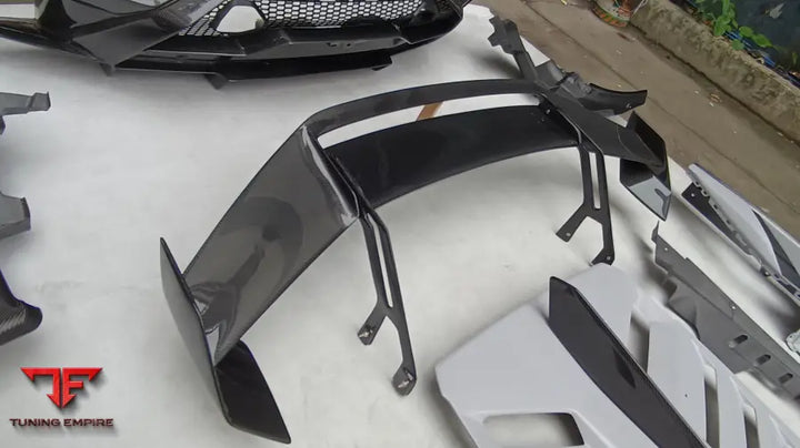 Lamborghini Huracan Lp580 Lp610 To Sto Conversion Carbon Body Kit