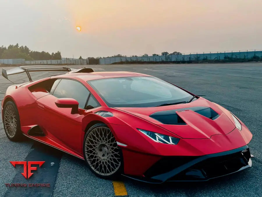 Lamborghini Huracan Lp580 Lp610 To Sto Conversion Carbon Body Kit