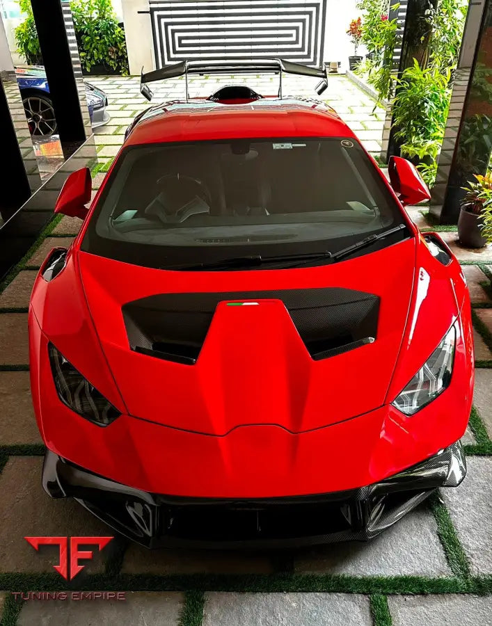 Lamborghini Huracan Lp580 Lp610 To Sto Conversion Carbon Body Kit