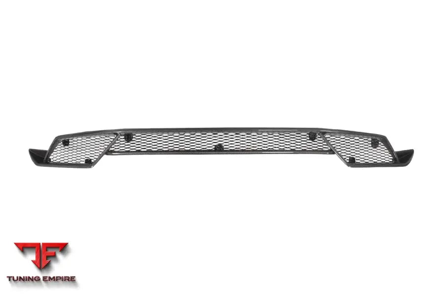 LAMBORGHINI HURACAN LP580 OE STYLE CARBON REAR BUMPER GRILLE BSD