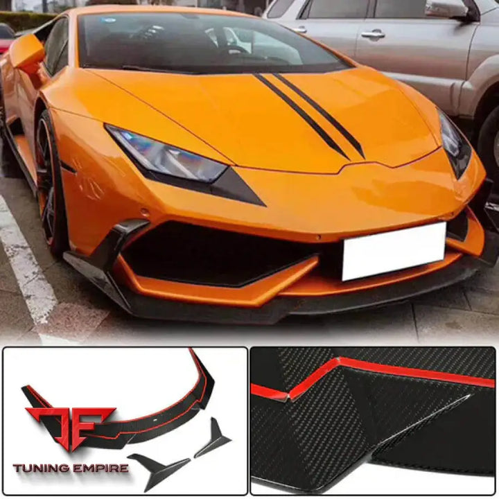 LAMBORGHINI HURACAN LP600/LP610 CARBON FIBER PARTS 2014-2017Y