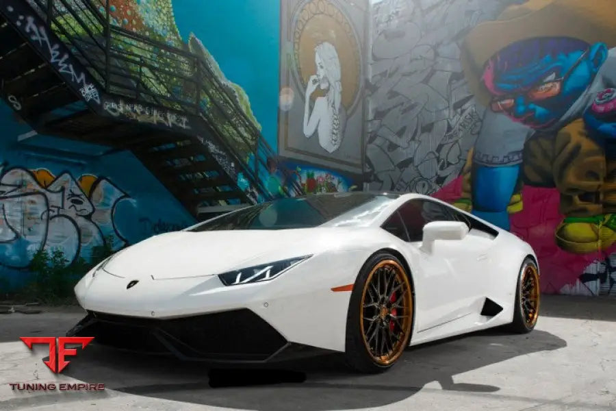 LAMBORGHINI HURACAN LP610-4 FORGED WHEELS