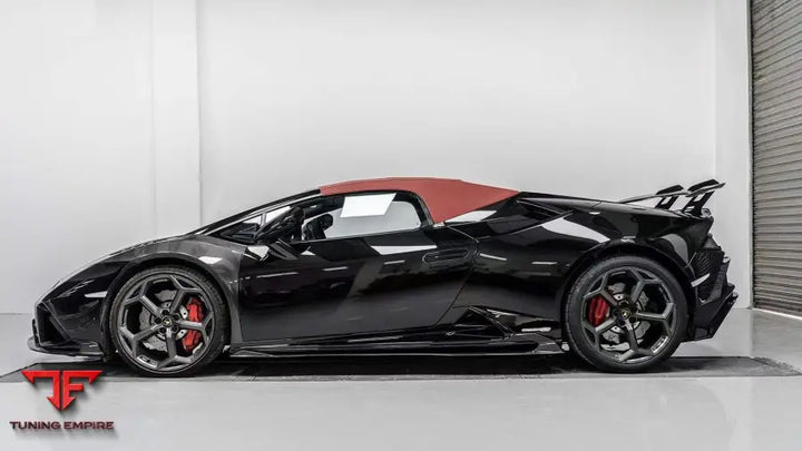 Lamborghini Huracan Lp610-4 Lp580-2 2019 + Carbon Fiber Aero Kit