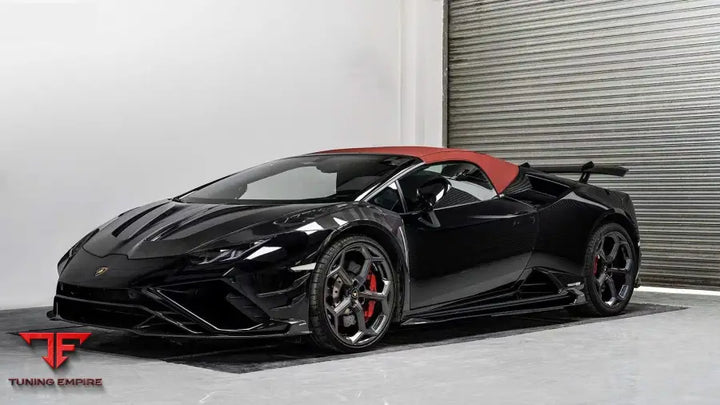 Lamborghini Huracan Lp610-4 Lp580-2 2019 + Carbon Fiber Aero Kit