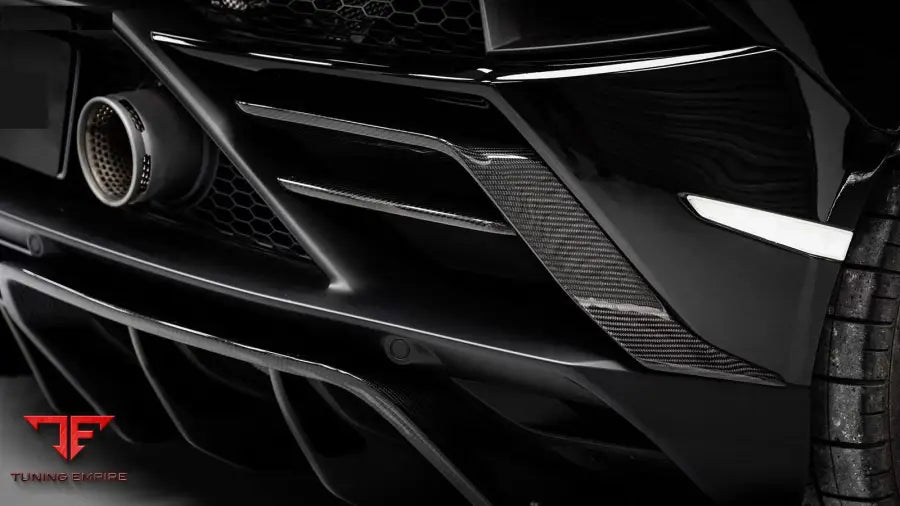 Lamborghini Huracan Lp610-4 Lp580-2 2019 + Carbon Fiber Aero Kit