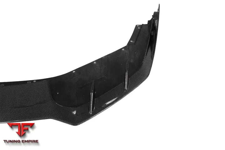 LAMBORGHINI HURACAN LP610 AO STYLE CARBON FIBER FRONT LIP BSD