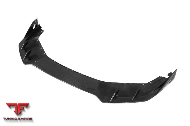 LAMBORGHINI HURACAN LP610 AO STYLE CARBON FIBER FRONT LIP BSD