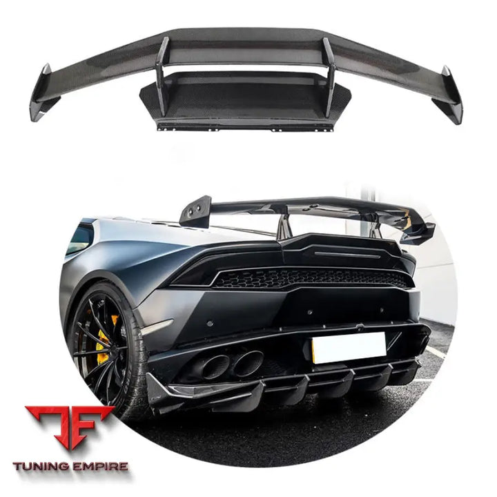 LAMBORGHINI HURACAN LP610 CARBON FIBER GT SPOILER WING 2015-2018Y