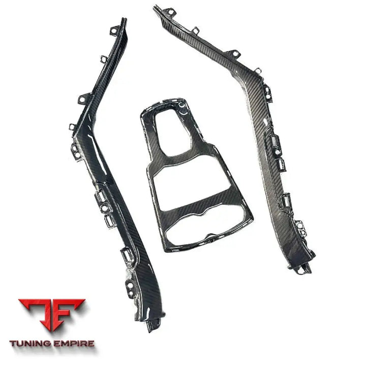 LAMBORGHINI HURACAN LP610 CARBON FIBER INTERIOR CENTER CONSOLE AIR CONDITIONER COVER