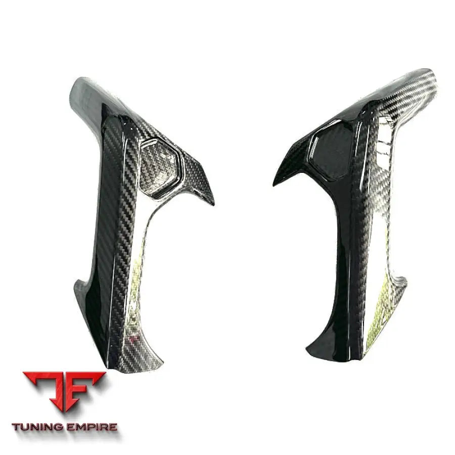LAMBORGHINI HURACAN LP610 CARBON FIBER INTERIOR CENTER CONSOLE AIR CONDITIONER COVER