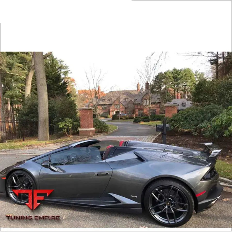 LAMBORGHINI HURACAN LP610 CARBON FIBER PARTS