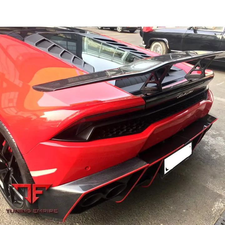 LAMBORGHINI HURACAN LP610 MS STYLE CARBON FIBER PARTS