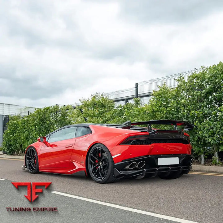 LAMBORGHINI HURACAN LP610 CARBON FIBER PARTS